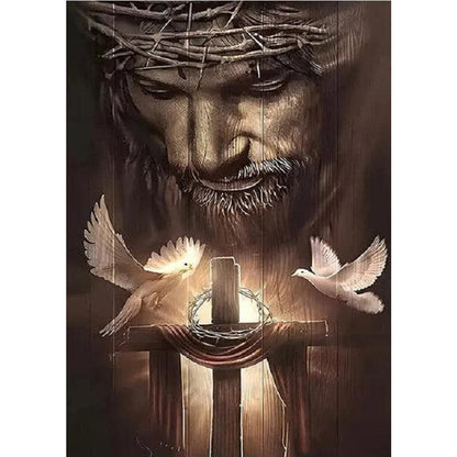 Jesus - Full Square Drill Diamond Painting 50*70CM