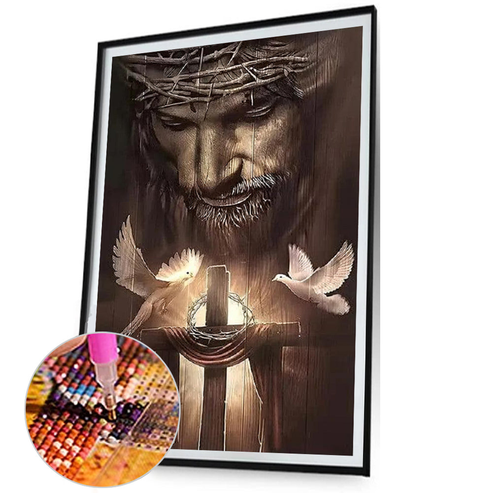 Jesus - Full Square Drill Diamond Painting 50*70CM