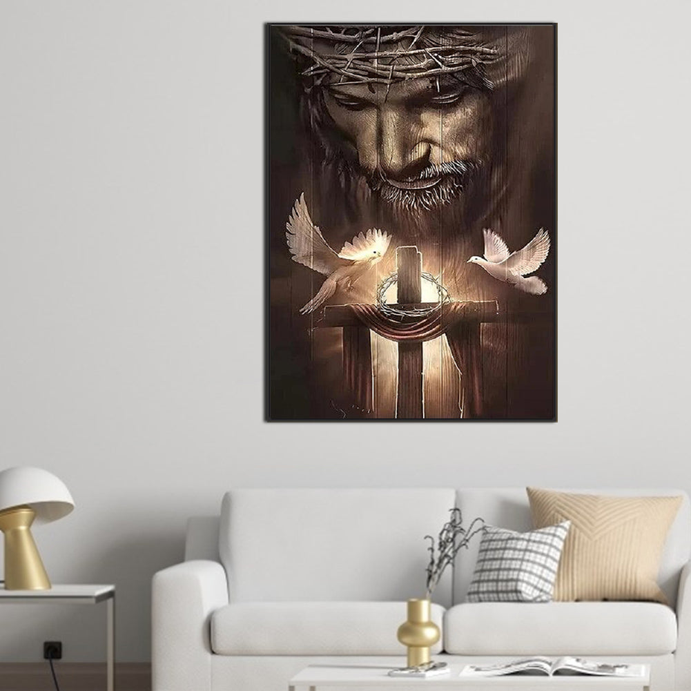 Jesus - Full Square Drill Diamond Painting 50*70CM