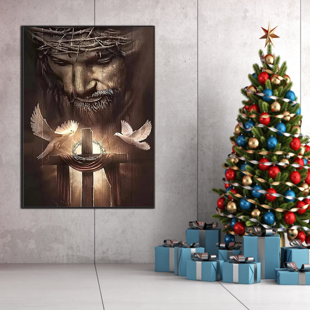 Jesus - Full Square Drill Diamond Painting 50*70CM