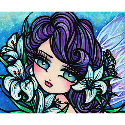 Elf Girl - Full Round Drill Diamond Painting 50*40CM