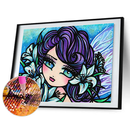 Elf Girl - Full Round Drill Diamond Painting 50*40CM