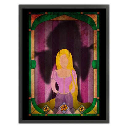 Disney Rapunzel - 14CT Stamped Cross Stitch 30*40CM