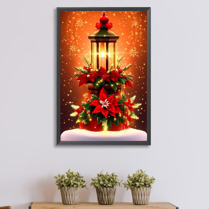 Christmas Holiday Atmosphere - Full Round Drill Diamond Painting 40*60CM