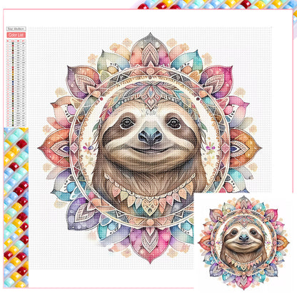 Sloth - Full Square Drill Diamond Painting 30*30CM