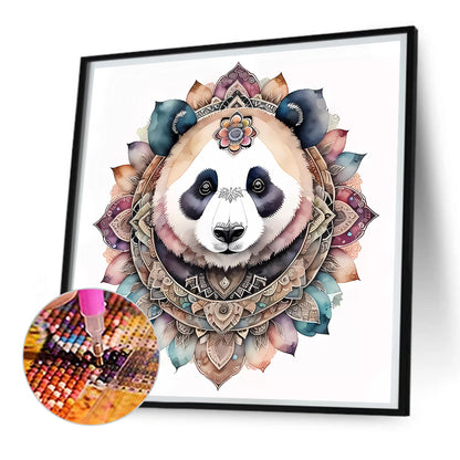 Panda - Full Square Drill Diamond Painting 30*30CM