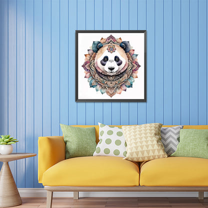 Panda - Full Square Drill Diamond Painting 30*30CM