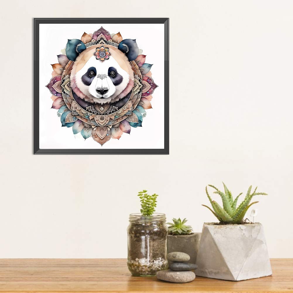 Panda - Full Square Drill Diamond Painting 30*30CM