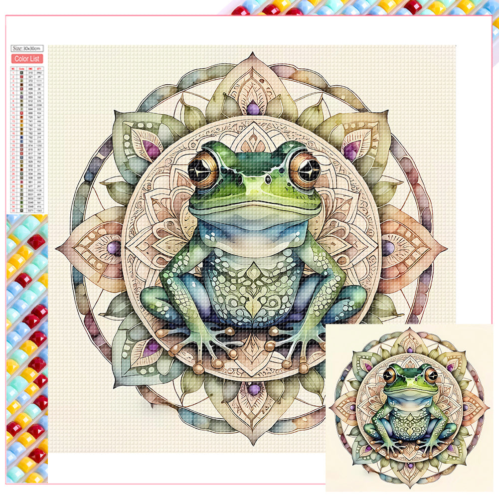 Frog - Full Square Drill Diamond Painting 30*30CM