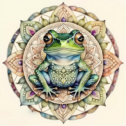 Frog - Full Square Drill Diamond Painting 30*30CM