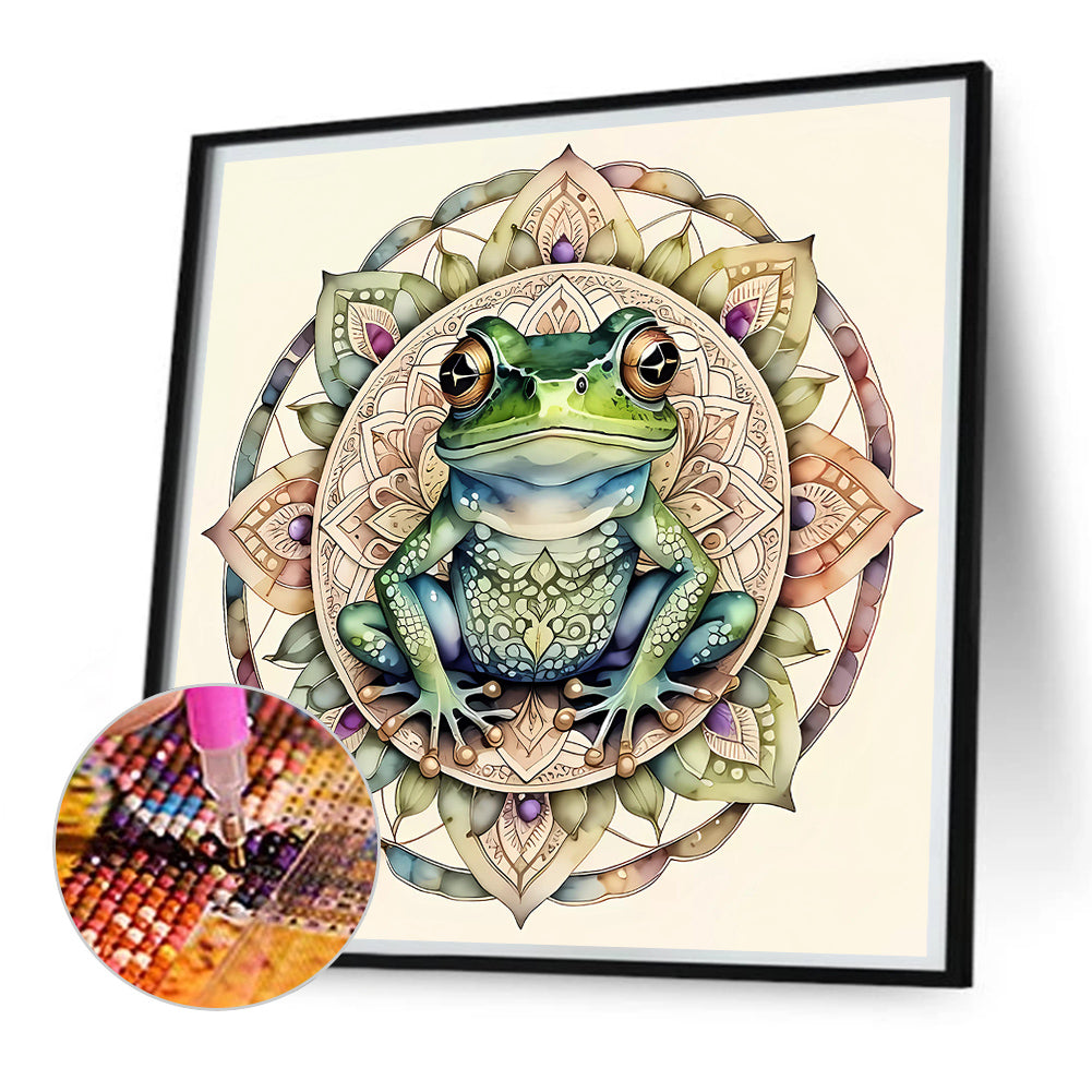 Frog - Full Square Drill Diamond Painting 30*30CM