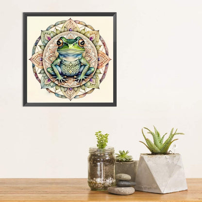 Frog - Full Square Drill Diamond Painting 30*30CM