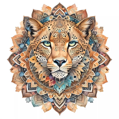 Leopard - Full Square Drill Diamond Painting 30*30CM