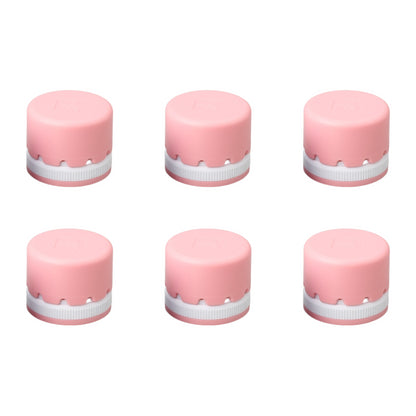 6Pcs Sewing Beeswax Hread Wax Thread Conditioner for Women Hand Sewing (Pink)