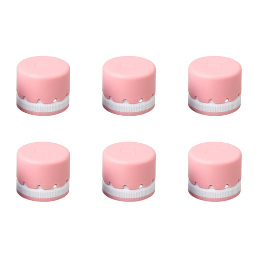 6Pcs Sewing Beeswax Hread Wax Thread Conditioner for Women Hand Sewing (Pink)