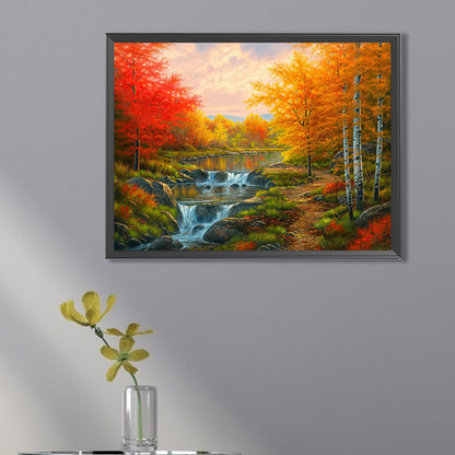 Landscape - Full Square Drill Diamond Painting 40*30CM