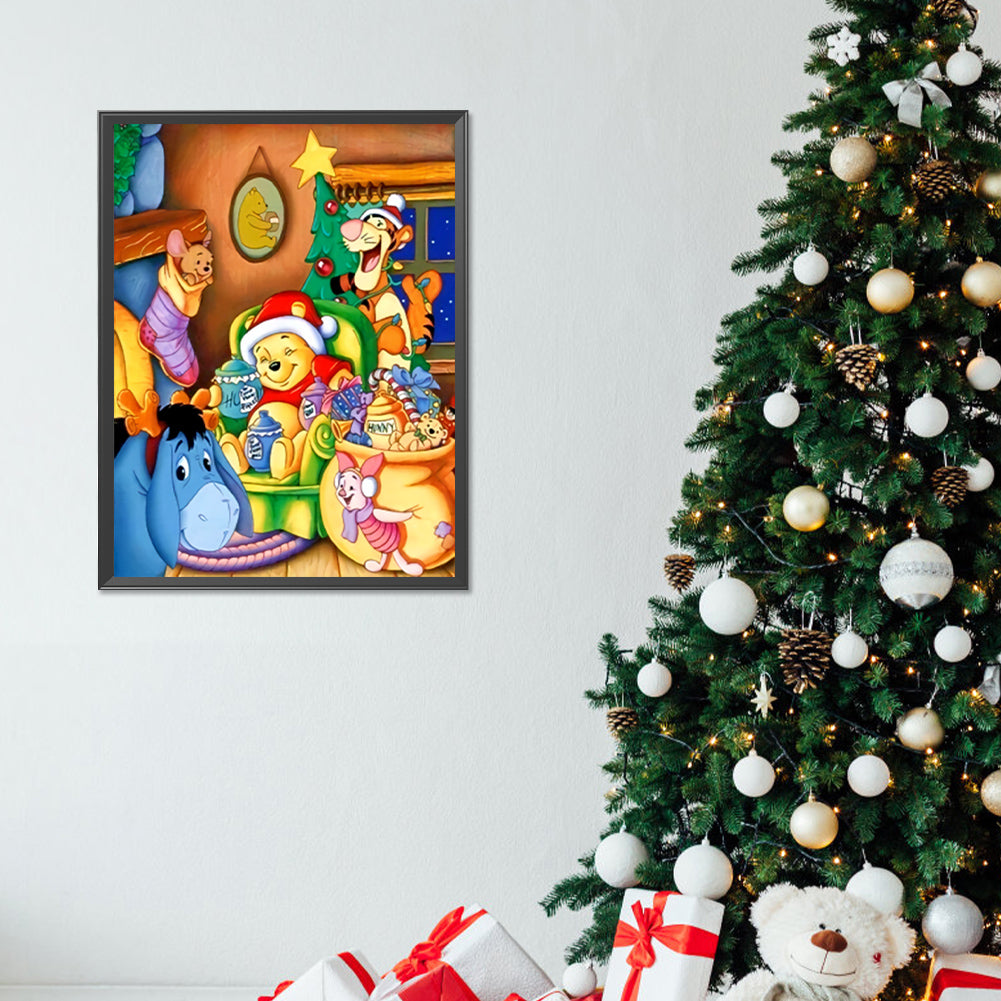 Celebrate New Year - Full Round Drill Diamond Painting 30*40CM
