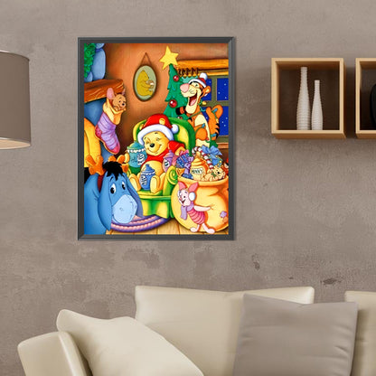 Celebrate New Year - Full Round Drill Diamond Painting 30*40CM