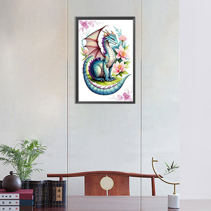 Dragon - Full Round Drill Diamond Painting 30*45CM