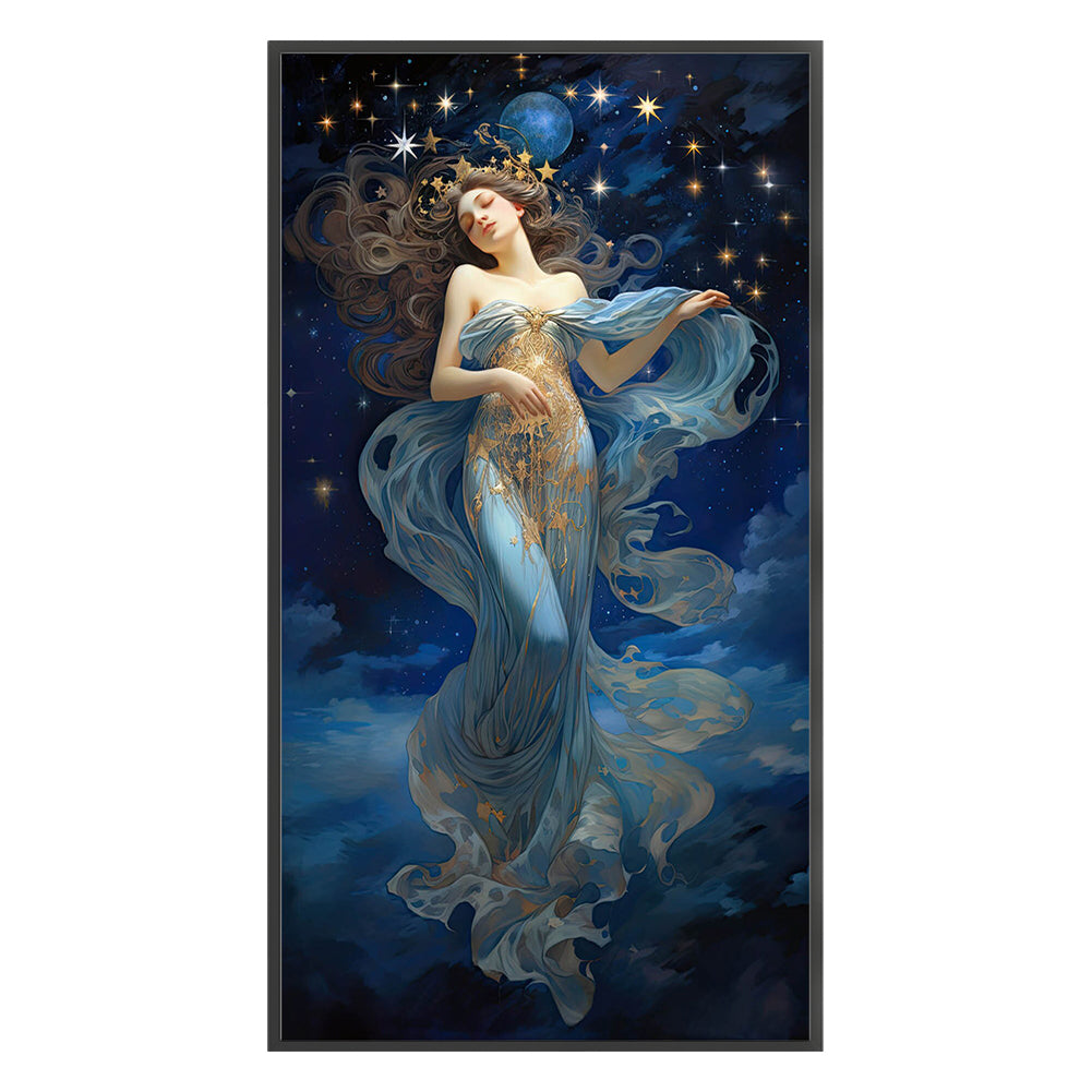 Star Goddess - 11CT Counted Cross Stitch 50*90CM