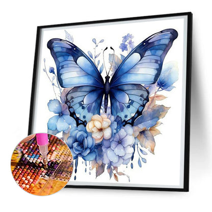 Butterfly Art - Full Round Drill Diamond Painting 30*30CM