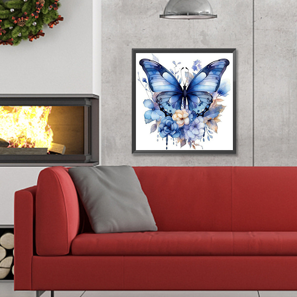 Butterfly Art - Full Round Drill Diamond Painting 30*30CM