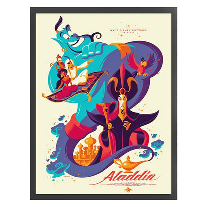 Disney-Aladdin - 11CT Stamped Cross Stitch 40*55CM
