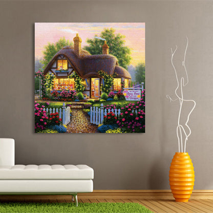 Cottage - Full Square Drill Diamond Painting 30*30CM