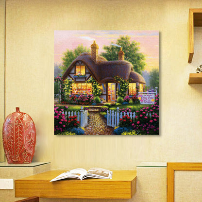 Cottage - Full Square Drill Diamond Painting 30*30CM