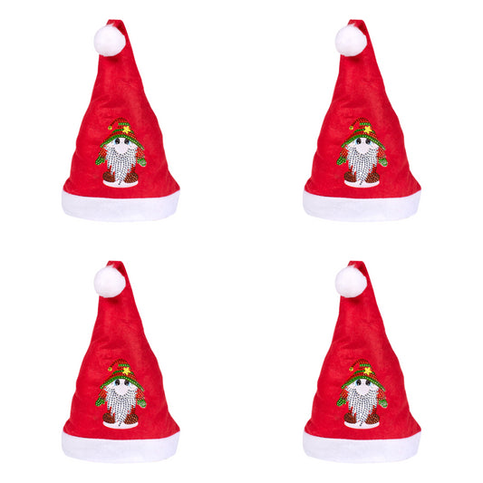 DIY Diamond Painting Christmas Hat Comfort Soft for Adults Unisex (Gnome #2)