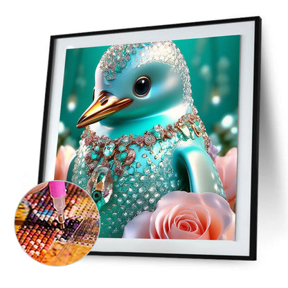 Diamond Bird - Full Round Drill Diamond Painting 30*30CM