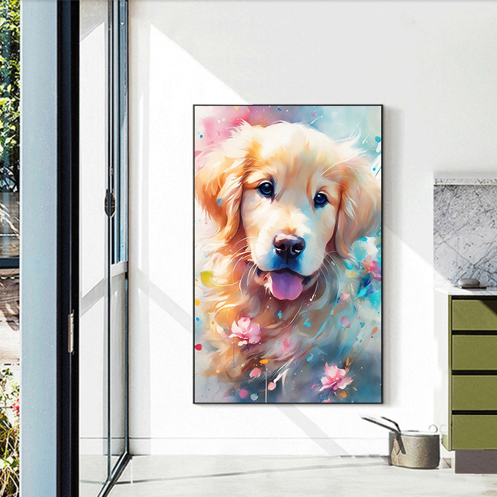 Gouzi - Full Round Drill Diamond Painting 40*60CM