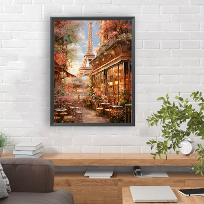 Iron Tower - Full Round Drill Diamond Painting 30*40CM