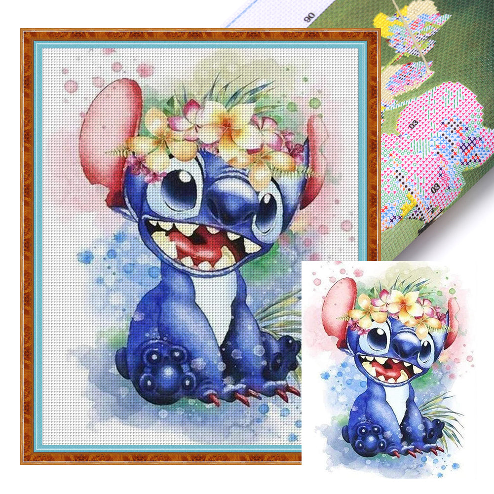Stitch - 11CT Stamped Cross Stitch 40*50CM