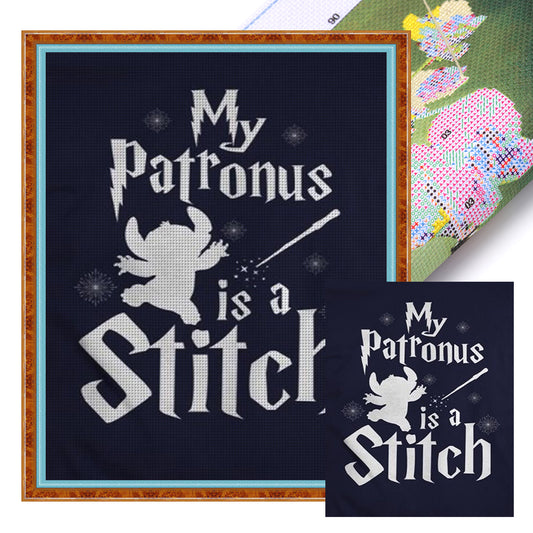 Stitch - 11CT Stamped Cross Stitch 40*50CM