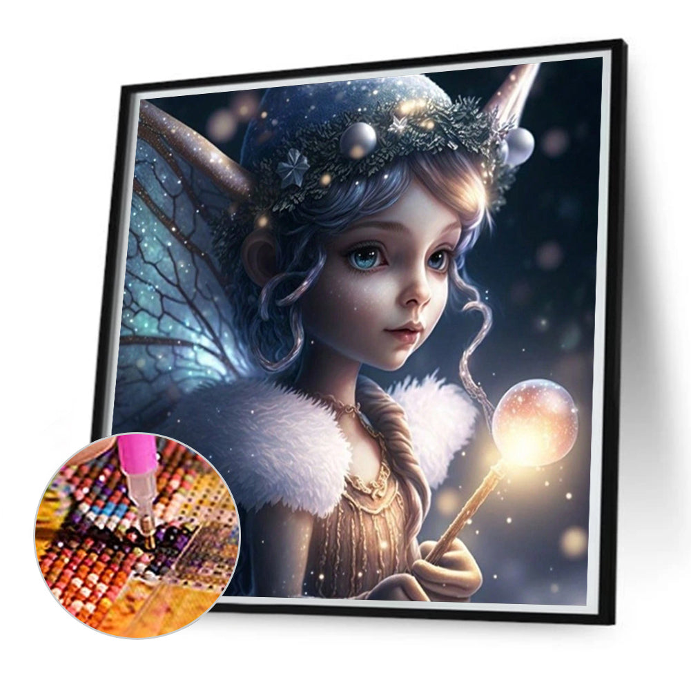 Angel Girl - Full Round Drill Diamond Painting 50*50CM