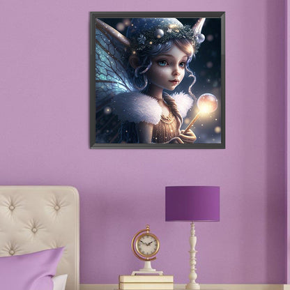 Angel Girl - Full Round Drill Diamond Painting 50*50CM