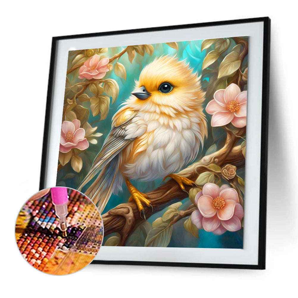 Birdie - Full Round Drill Diamond Painting 30*30CM