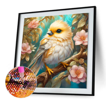 Birdie - Full Round Drill Diamond Painting 30*30CM