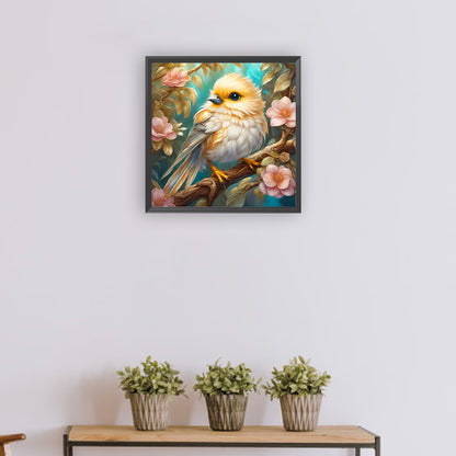 Birdie - Full Round Drill Diamond Painting 30*30CM