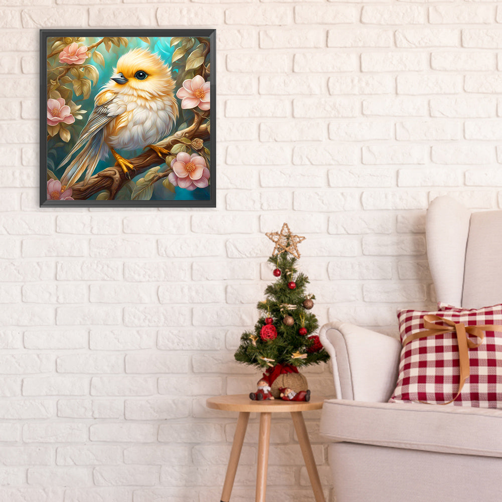 Birdie - Full Round Drill Diamond Painting 30*30CM