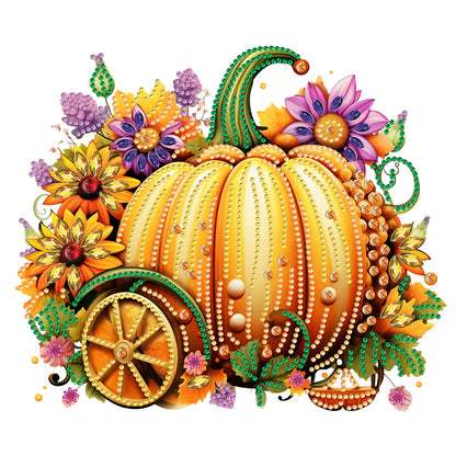 Pumpkin Carriage - Special Shaped Drill Diamond Painting 30*30CM