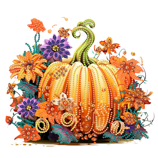 Pumpkin Carriage - Special Shaped Drill Diamond Painting 30*30CM