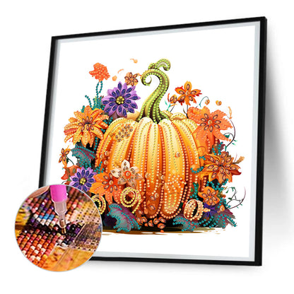 Pumpkin Carriage - Special Shaped Drill Diamond Painting 30*30CM