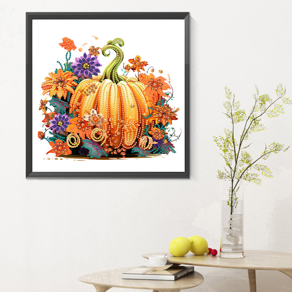 Pumpkin Carriage - Special Shaped Drill Diamond Painting 30*30CM