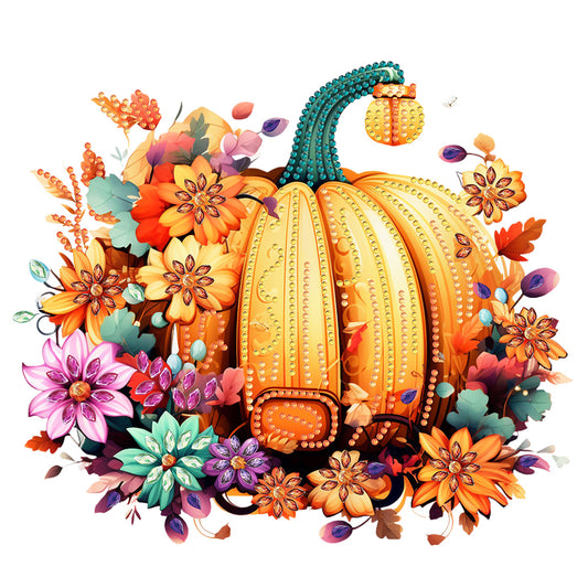 Pumpkin Carriage - Special Shaped Drill Diamond Painting 30*30CM