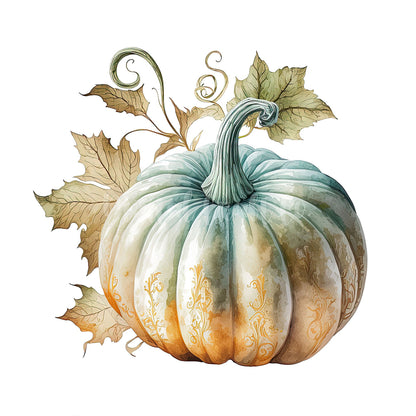 Magic Pattern Pumpkin Draw - Full Round Drill Diamond Painting 40*40CM