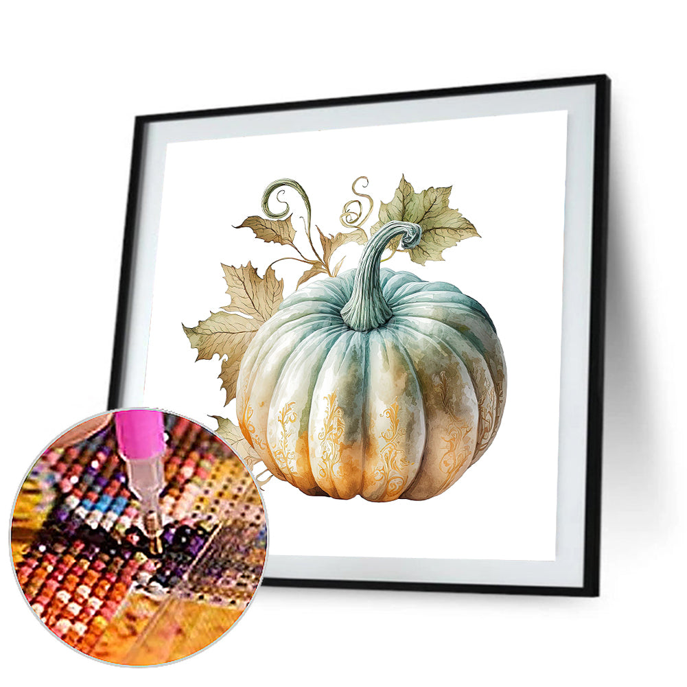 Magic Pattern Pumpkin Draw - Full Round Drill Diamond Painting 40*40CM