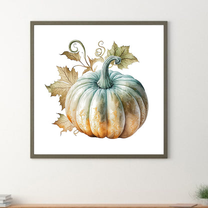 Magic Pattern Pumpkin Draw - Full Round Drill Diamond Painting 40*40CM