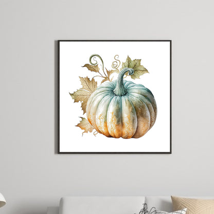 Magic Pattern Pumpkin Draw - Full Round Drill Diamond Painting 40*40CM